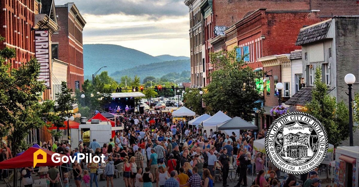 Rutland Herald Good Signs GovPilot Improving City's Efficiency